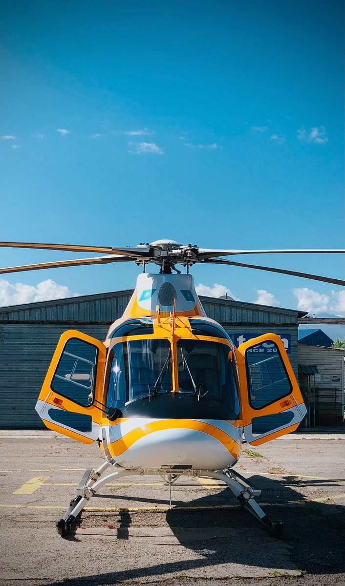Helicopter flights